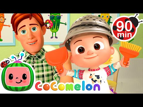 Become A Clean Machine! | CoComelon | Nursery Rhymes for Babies