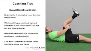566. Manual Hamstring Stretch