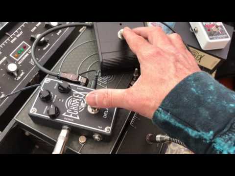 фото dunlop echoplex delay ep103 0