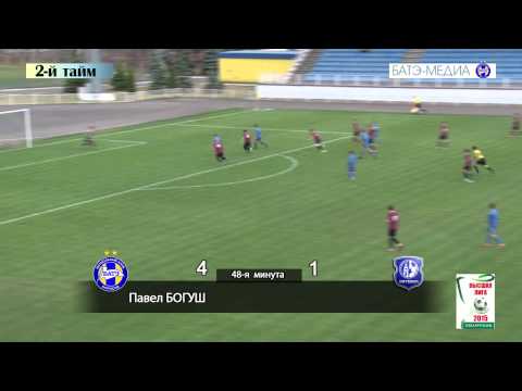 17.06.2015_БАТЭ (Борисов) - Витебск. Голы матча. Дубль