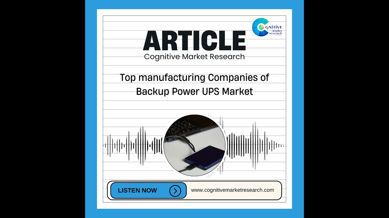 Which are the top manufacturing Companies of Backup Power UPS Market?