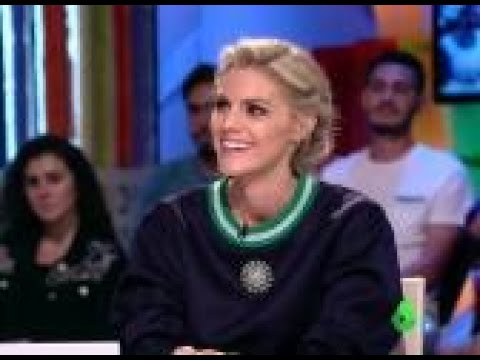 El 'zasca' de Amaia Salamanca a Zapeando sobre la grabación de 'Tiempos de Guerra'