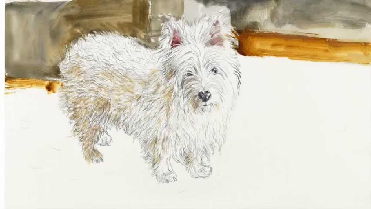 Painting the dogs of New York: David Remfry RA