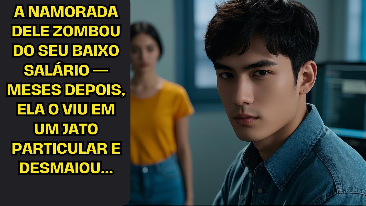 A namorada dele zombou do seu baixo salário — meses depois, ela o viu em um jato particular e...