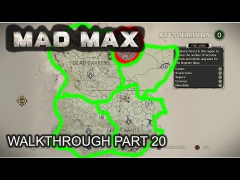 Mad Max - 100% Walkthrough part 20 - 1080p 60fps - No commentary