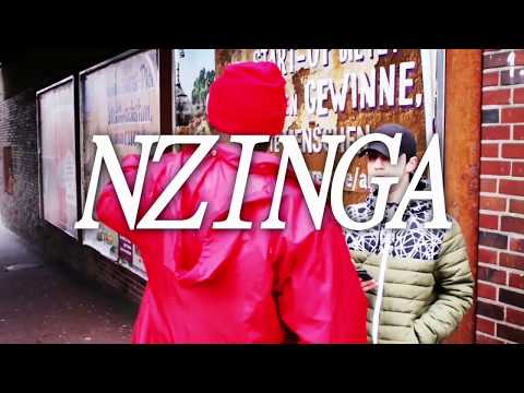 N Z I N G A  FEAT. DALUNA  -    GHETTO SCHMERZ  (OFFICIAL MUSIC VIDEO) MTV VERSION