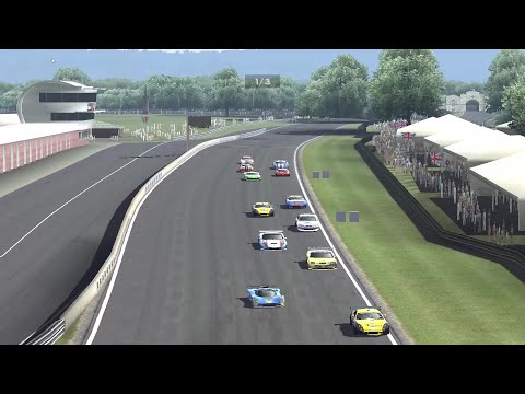 ToCA Race Driver 3 British GT-NGT Career mode race 1