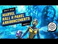 Marvel Studios: MCU Hall H Panel Reactions Pt. 2 | Comic Con 2022