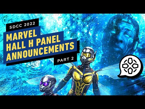 Marvel Studios: MCU Hall H Panel Reactions Pt. 2 | Comic Con 2022