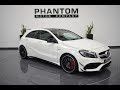 MERCEDES BENZ A45 AMG VIDEO TOP SPEC