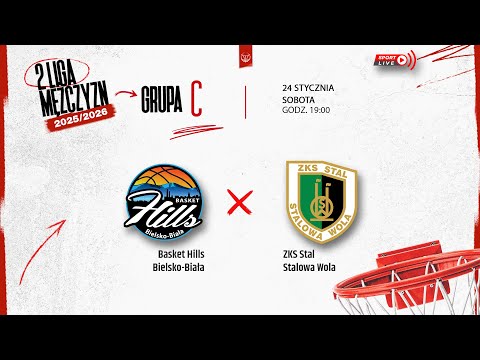 Basket Hills Bielsko-Biała - ZKS Stal Stalowa Wola (2 LM)