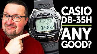 #CASIO DB-35H (1600) Review – 90s Telememo Retro Digital Watch - ANY GOOD?