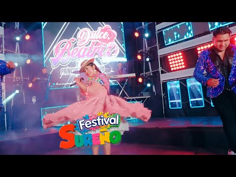 Dulce Beatriz CARA DE CONEJO ♫ Festival Sureño 4K 2023