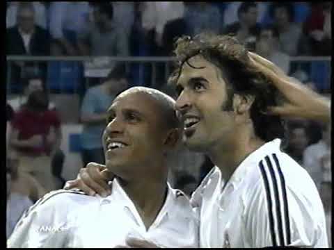 Real Madrid: 5 - Racing de Santander: 0 (Jornada: 35 - 2004/05)
