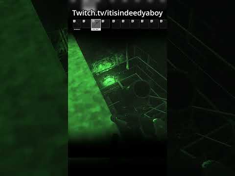 IMPACT NADE CLIFF DESCENT DOUBLE WHAMMY IN Escape From Tarkov #shorts #tarkov