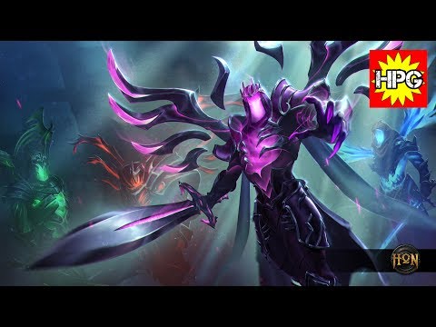 HoN 4.1 Pro Shadowblade Gameplay - Immortal - Dragozer - Rank Legendary