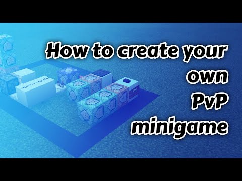 How to create your own PVP minigame! (No Mods/Addons) [Tutorial] | Minecraft Bedrock Edition