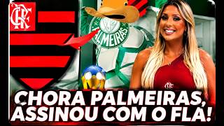 SÁBADO AGITADO: CHEGA PARA SER TITULAR! REFORÇO JÁ É ESPERADO NO CT! EXPLODE NAÇÃO FLAMENGO NOTÍCIA