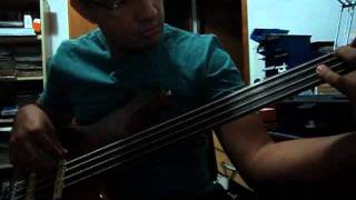 Weather Report - Harlequin - Jaco fretless bass line - by Robson