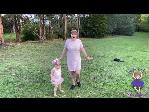 Twinkle Toes Toddler Ballet Lesson 1   HD 720p