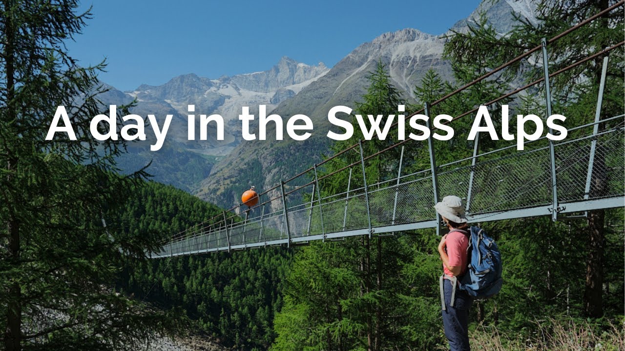 Follow a traveler’s journey to Europahutte through alpine trails.