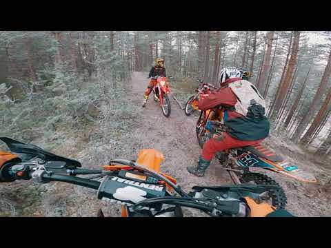 Enduro TRIPPING with the BOYSSS - Kevin MX