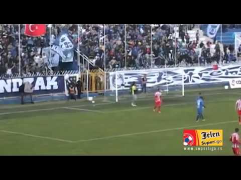 17 04 2014 24 Kolo Novi Pazar - Crvena zvezda 0:1