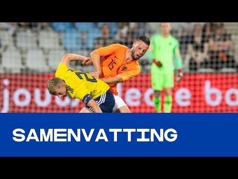 HIGHLIGHTS | Jong Oranje - Jong Schotland