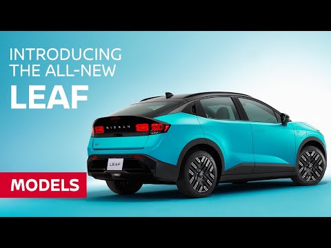 Introducing the all-new Nissan LEAF