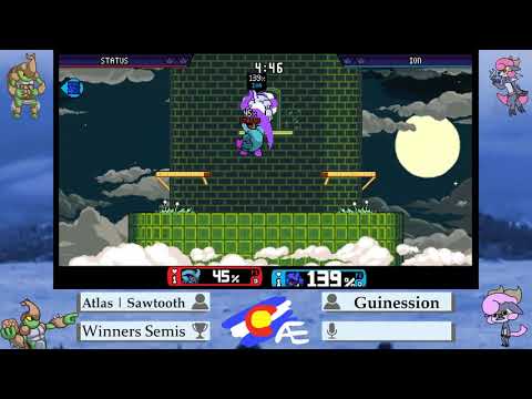 Rivals of Mondays #21 - Atlas|Sawtooth (Kragg) Vs. eCSM|GuinnessION (Kragg) - Winners Semifinals