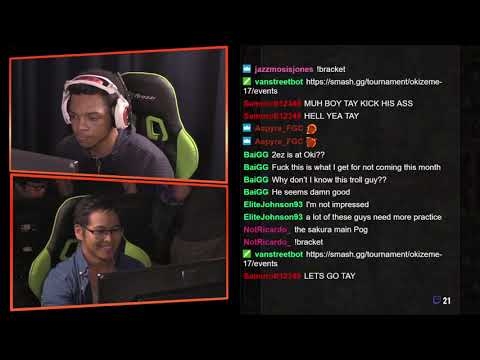 Okizeme # 17   CPS2 Street Fighter V WQ   TGS ElChakotay VS Jericho