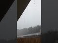 Some Of Hurricane Irma Rain Bands For Titusville Florida