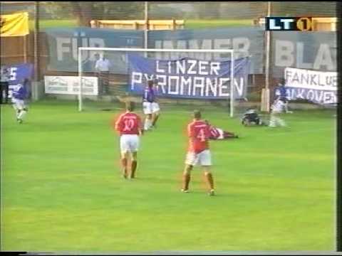 Cup: FC Blau-Weiss Linz vs Union St. Florian 0:2, 28. Juli 2001