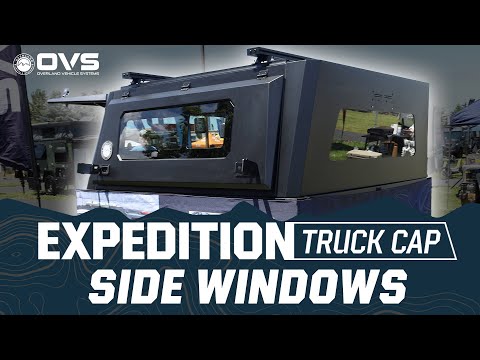 Side Windows for Expedition Truck Cap