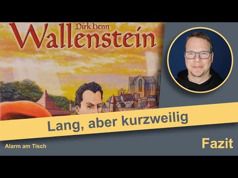 Conclusion after Session of Wallenstein