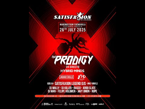 DJ MAN ANIVERSARIO SATISFAXION 30+2 EXCLUSIVE