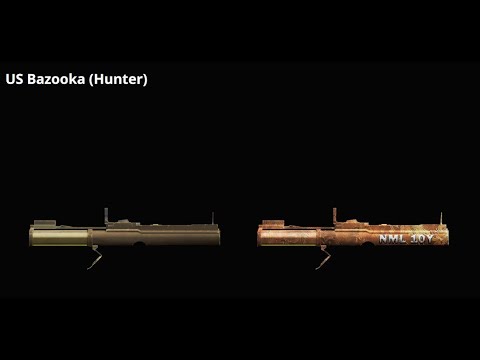 TWD NML - New Campaign/ Survival Pass Weapon - US Bazooka (with Last Stand Gameplay)