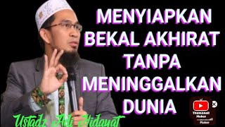 Download lagu Kunci menyiapkan bekal akhirat tanpa meninggalkan dunia | ustadz adi hidayat@salfianicreator0290 mp3