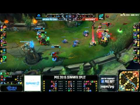 PGS 2015 SUMMER SPLIT GROUP STAGE W7 - IPTB vs NAGA