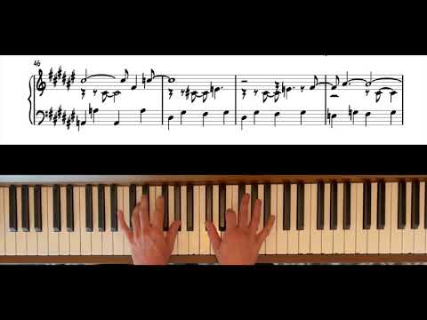 John Boy - Brad Mehldau Piano Transcription