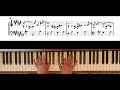 John Boy - Brad Mehldau Piano Transcription
