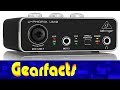 Behringer UM2 Unboxing Setup Test Trouble Shooting And Review