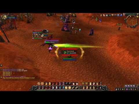 Holy Paladin vs. Demon Hunter -  power of fake cast (enable subtitles)