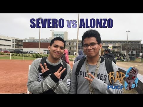 ALONZO vs SEVERO (FINAL) - Audiciones Jueves del Hip Hop 28/09