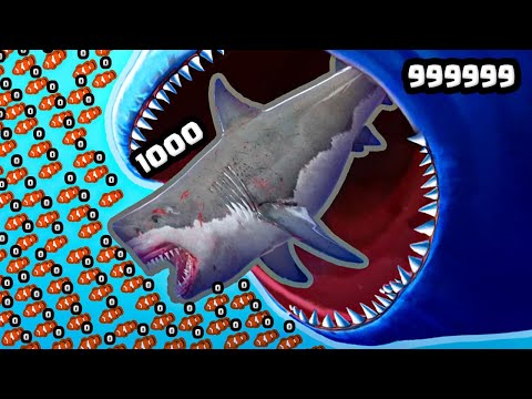 Growing a MAX LEVEL SEA MONSTER