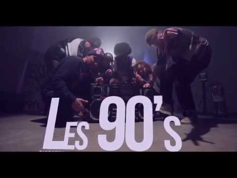 MONK-E x GYVER ___  Les 90´s