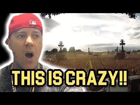 WOW!! Rapper FIRST TIME REACTION to Green Day Crowd Singing Bohemian Rhapsody (Live Hyde Park 2017)