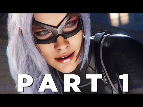 SPIDER-MAN PS4 THE HEIST DLC Walkthrough Gameplay Part 1 (Marvel's Spider-Man)