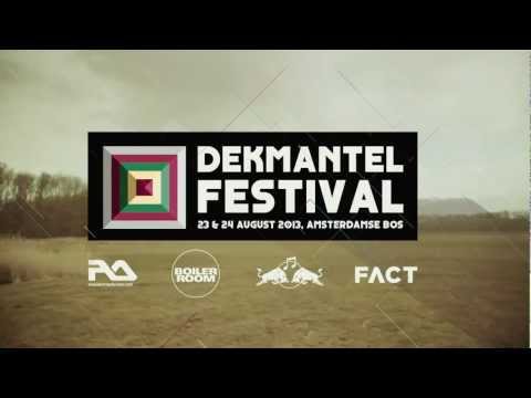 DEKMANTEL FESTIVAL 2013 - OFFICIAL TRAILER