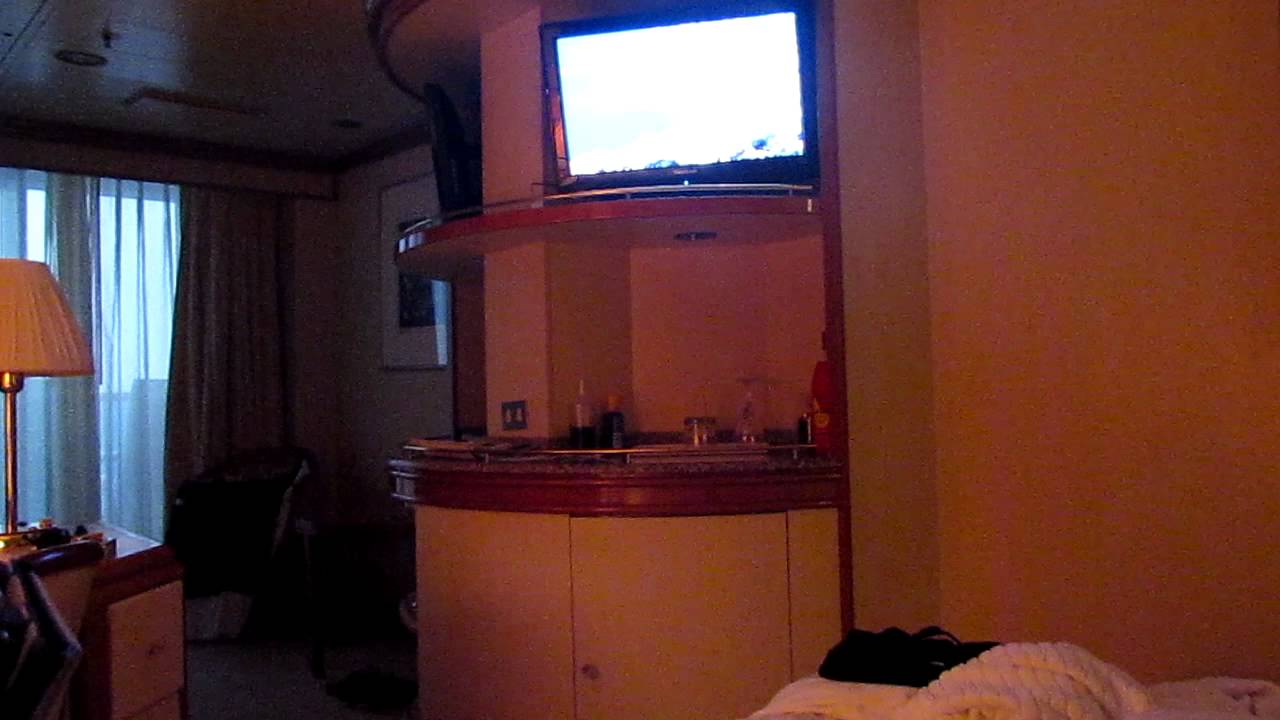 Grand Princess - Cabin E719 - Video 2